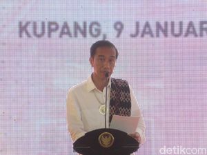 Jokowi: Penenggelaman Kapal untuk Efek Jera