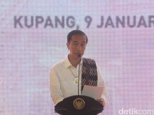 Jokowi: Penenggelaman Kapal untuk Efek Jera