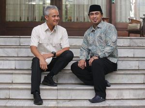 Last Minute Pilgub Jateng, Golkar Usung Ganjar-Gus Yasin
