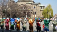 Buddy Bear merambah ke negara-negara dunia sebagai bentuk persahabatan Jerman dengan negara-negara lainnya.