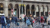 Italia duduk di peringkat kesembilan. Roma, Milan, Turin, dan Venesia adalah beberapa destinasi favorit turis di sana (Erwin Dariyanto/detikcom)