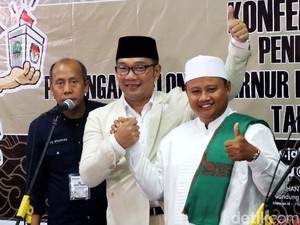 Ridwan Kamil Dilantik Hari Ini, Kubu Asyik Diminta Legawa