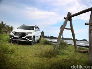 Rush Melebihi Ekspektasi Toyota