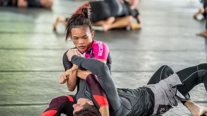 Tiffany Teo akan tampil di ONE Championship Jakarta bulan ini (dok.ONE Championship) Tiffany Teo akan tampil di ONE Championship Jakarta bulan ini (dok.ONE Championship)