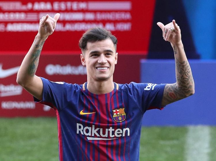 Coutinho di Antara Jejak Bintang-Bintang Brasil di Camp Nou