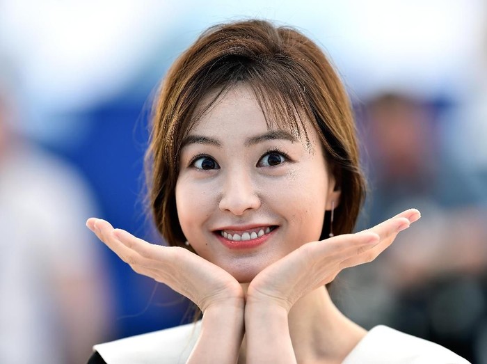 CANNES, FRANCE - MAY 14:  Actress Jung Yu-mi attends the 