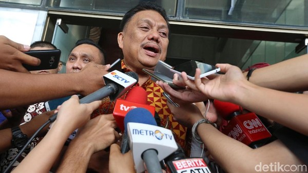 Olly Dondokambey Diperiksa KPK Sebagai Saksi Kasus e-KTP
