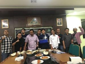 Dituding Lecehkan Islam, Joshua Suherman dan Ge Pamungkas Datangi LBH GP Ansor