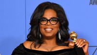 Tapi yang paling tajir tetep Oprah Winfrey! Dia duduk di puncak daftar dengan kekayaan fantastis USD 3.1 miliar (Rp 50 triliun). Foto: Getty Images