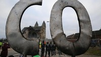 Penggusuran ini telah menuai banyak protes dari warga. Wolfgang Rattay/Reuters.