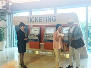Stasiun BNI City Letaknya Strategis dan Desainnya Modern