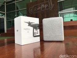 Penampakan Drone Seharga Rp 22 Juta