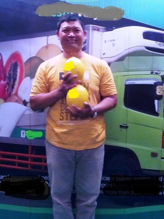 Jadikan Diet Sebagai Gaya Hidup, Berat Badan Agung Turun 12 Kg