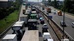 Kemacetan Mengular, Imbas Proyek Jalan Tol Layang Jakarta-Cikampek