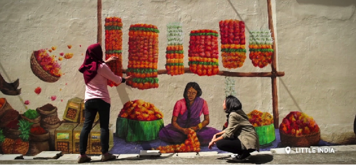 Lewat Mural, Dua Seniman Perempuan Indonesia Ini Go International