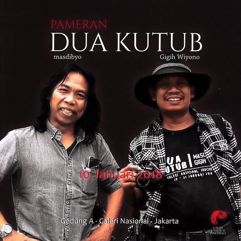 Pameran Seni Dua Kutub Hadirkan Karya Perupa Masdibyo dan Gigih Wiyono Pameran Seni Dua Kutub Hadirkan Karya Perupa Masdibyo dan Gigih Wiyono