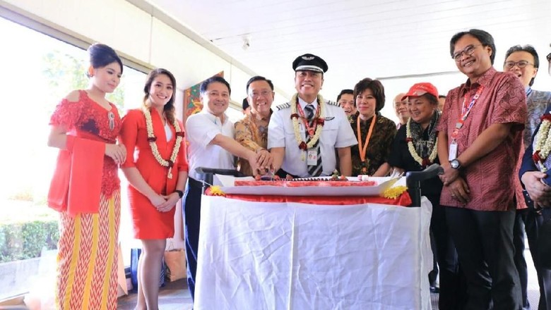 AirAsia Philippines Beroperasi di Bandara Soekarno-Hatta (Foto: Dok. AP II) AirAsia Philippines Beroperasi di Bandara Soekarno-Hatta (Foto: Dok. AP II)