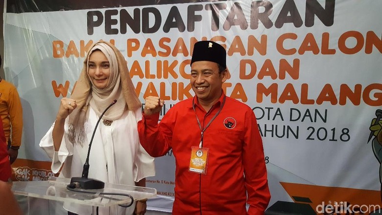 Partai NasDem Tercoret Sebagai Pengusung Nanda-Wanedi Partai NasDem Tercoret Sebagai Pengusung Nanda-Wanedi