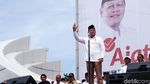 Sudrajat-Syaikhu Deklarasi di Monumen Perjuangan Rakyat