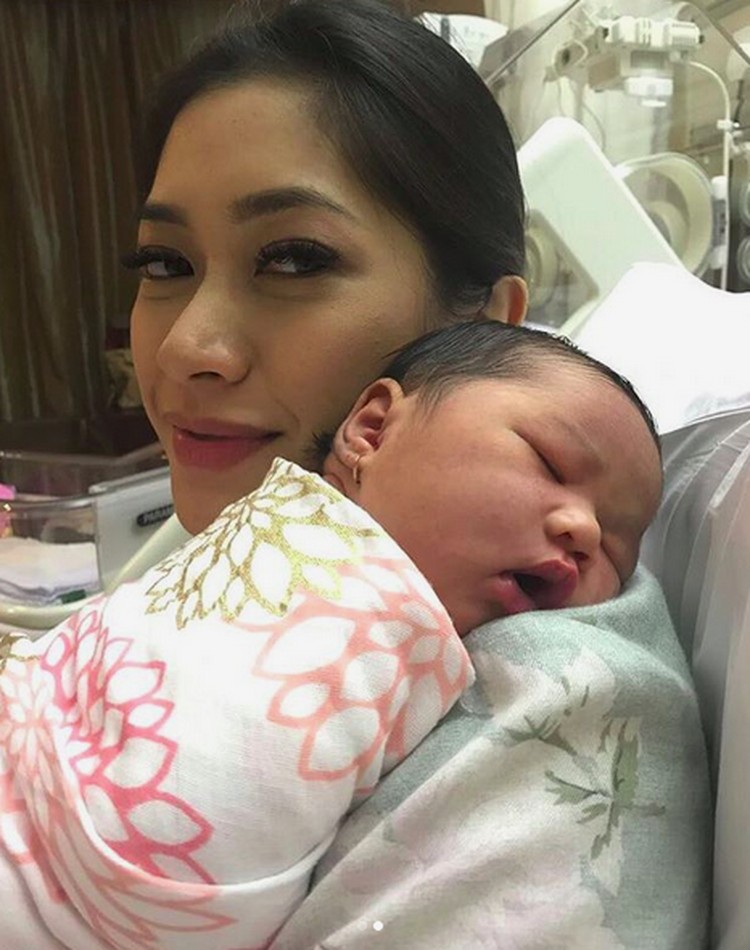 Pipi Chubby Gaia Yudhoyono yang Bikin Gemas Maksimal