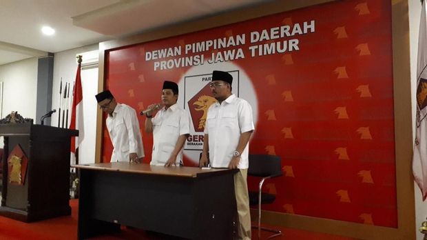 Usung Gus Ipul-Puti, Gerindra Jatim: Prabowo Ikuti Saran Kiai