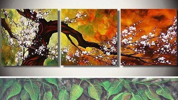 Uttam Kumar Bhardwaj pria asal India ini ciptakan karya lukis memukau dengan kakinya. Ia pun mendapatkan banyak penghargaan dari bakatnya tersebut. Foto: Bored Panda