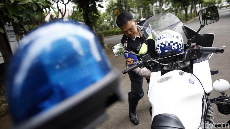 5 Tahun Sekali Polisi Walsus Dipilih Foto: Rachman Haryanto 5 Tahun Sekali Polisi Walsus Dipilih Foto: Rachman Haryanto