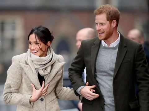 Meghan Markle dan Pangeran Harry.