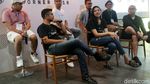 Putri Tanjung Jelaskan Creativepreneur Corner 2018