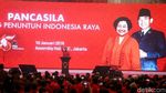 Presiden Jokowi Hadiri HUT ke-45 PDI Perjuangan