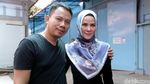 Angel Lelga Setia Dampingi Vicky Prasetyo
