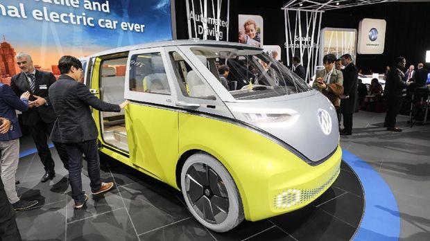 VW ID. Buzz, Kombi versi listrik