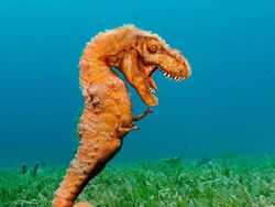 Potret Lucu Kawin Silang Hewan Hasil Photoshop