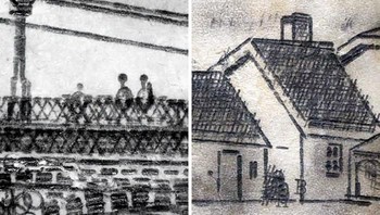 Lahir dengan penyakit Cerebral Palsy yang merupakan gangguan gerak yang mempengaruhi otot, gerakan dan ketrampilan motorik. Paul Smith dengan mesin tik-nya mampu hasilkan karya seni hanya dengan 1 jarinya saja. Seperti gambar Monalisa ini. Keren bukan? Foto: Bored Panda