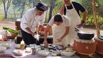 Mengintip Keseruan Hamish Daud dan Raisa Membuat Masakan India