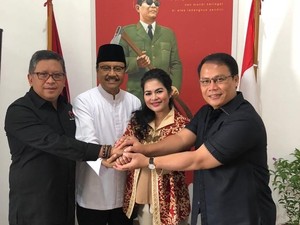 Mengapa PDIP Pilih Puti Guntur Soekarno Dampingi Gus Ipul?