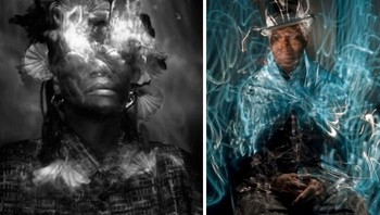 Bagaimana melihat hasil foto ini? ini merupakan karya fotografer Victorine Floyd Fludd yang buta. Ia harus kehilangan penglihatannya saat usia 26 tahun. Foto: Bored Panda