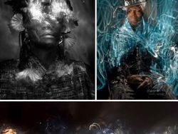 Siapa Sangka, Lukisan Ini Karya Seniman Disabilitas dan Autis