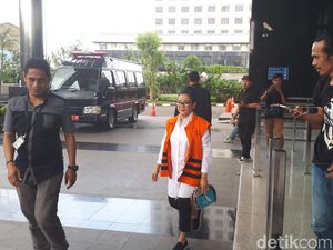 Sempat Ketemu Novanto Saat Diperiksa KPK, Miryam: Beliau Semangat