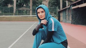 Foto: Intip Gaya Hidup Sehat Para Istri Pentolan Band Tanah Air