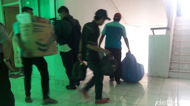 3 Penghuni Positif Narkoba, 4 Unit di Rusun Cipinang Dikosongkan