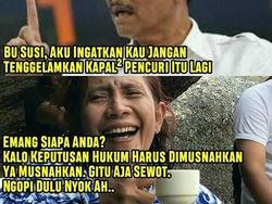 Meme Lucu Kapolri dan Panglima TNI Saat #MataNajwaPerdanaDiTrans7
