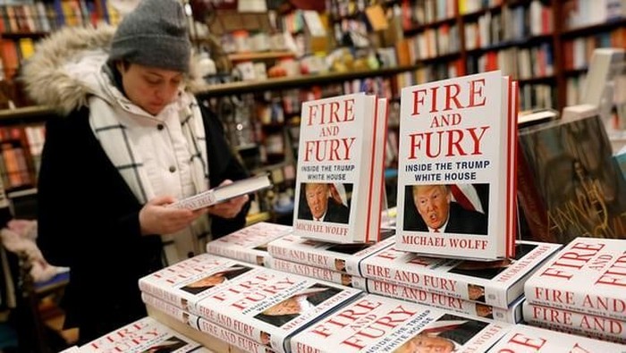 Buku Fire and Fury Laris Manis, Segera Diadaptasi ke Serial Televisi?