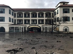 California Diterjang Longsor Usai Kebakaran Hutan, 13 Orang Tewas