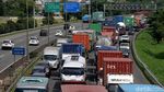 Kemacetan Mengular, Imbas Proyek Jalan Tol Layang Jakarta-Cikampek
