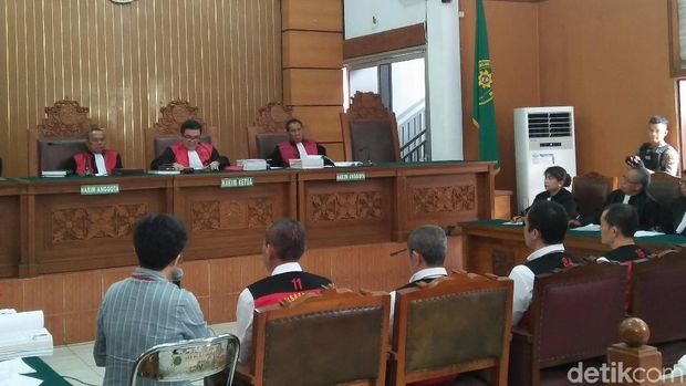Jaksa Ancam 8 Komplotan Sabu 1 Ton dengan Hukuman Mati