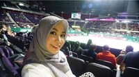Hal tersebut disebutnya karena faktor agama yang mayoritas yakni Islam. (Dok. Instagram/anisarahma_12)