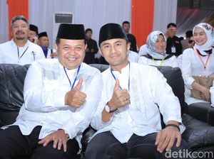 Istri Petahana Dapat Nomor Urut 1, Artis Hengky Kurniawan Nomor 3
