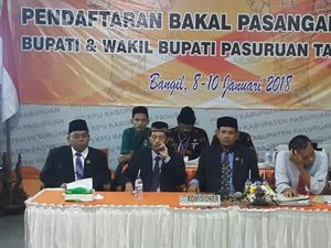Satu Partai Pengusung Terancam Dianulir, Irsyad Meradang