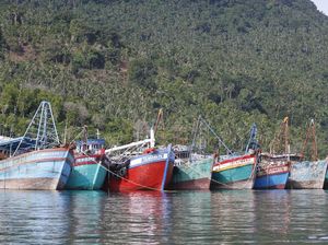 Kapal Asing Sitaan akan Dilelang, yang Rusak Ditenggelamkan